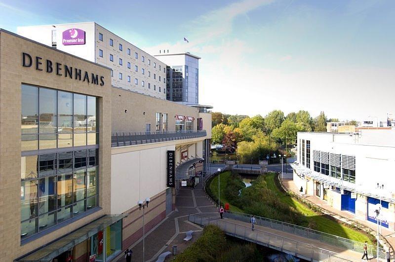 Premier Inn Hemel Hempstead Central Екстериор снимка