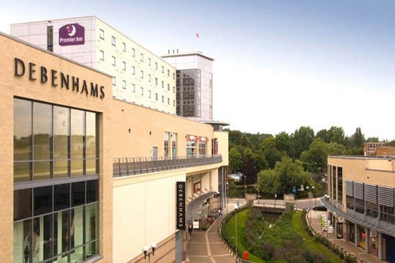 Premier Inn Hemel Hempstead Central Екстериор снимка