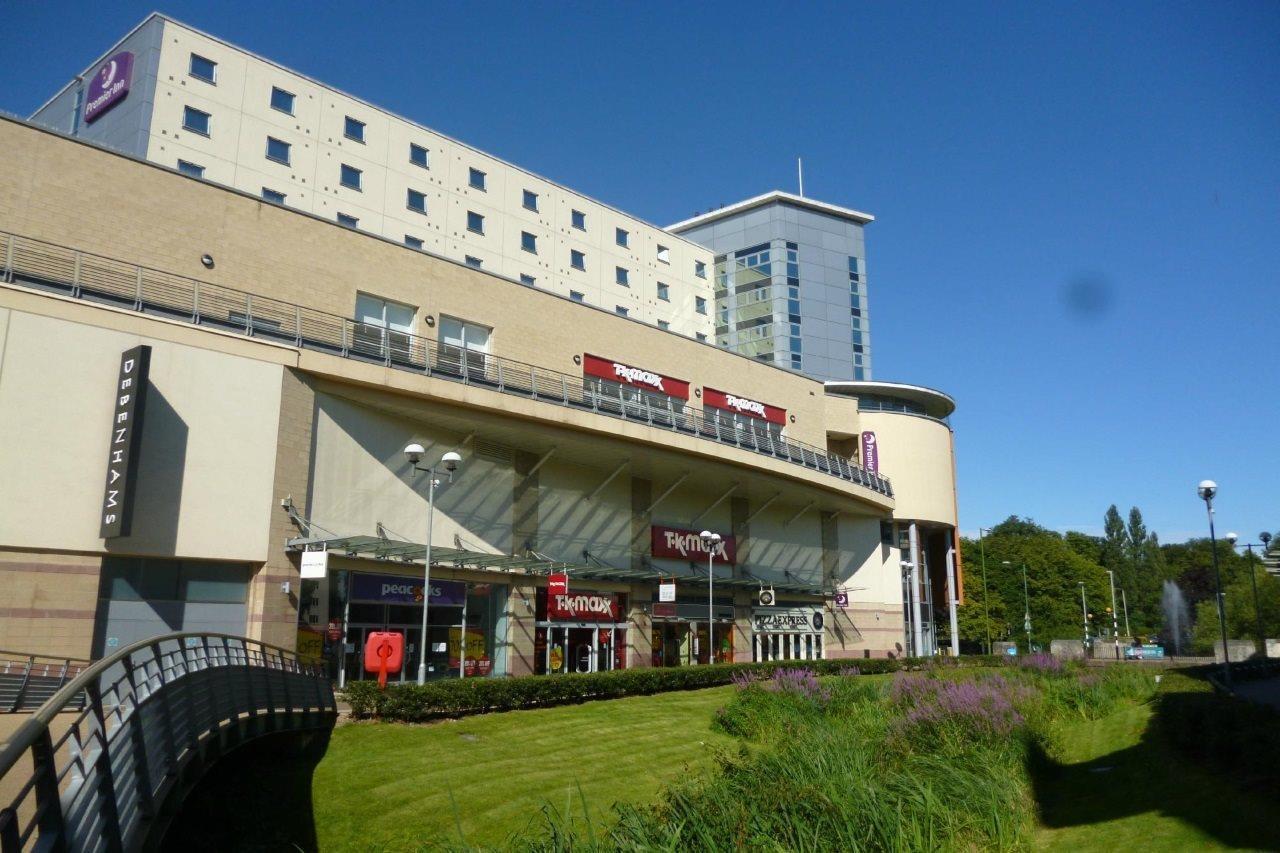 Premier Inn Hemel Hempstead Central Екстериор снимка